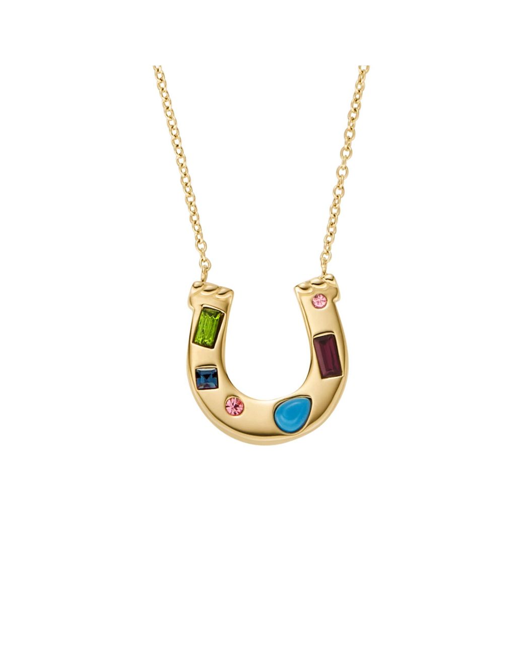 Fossil Metallic Kette