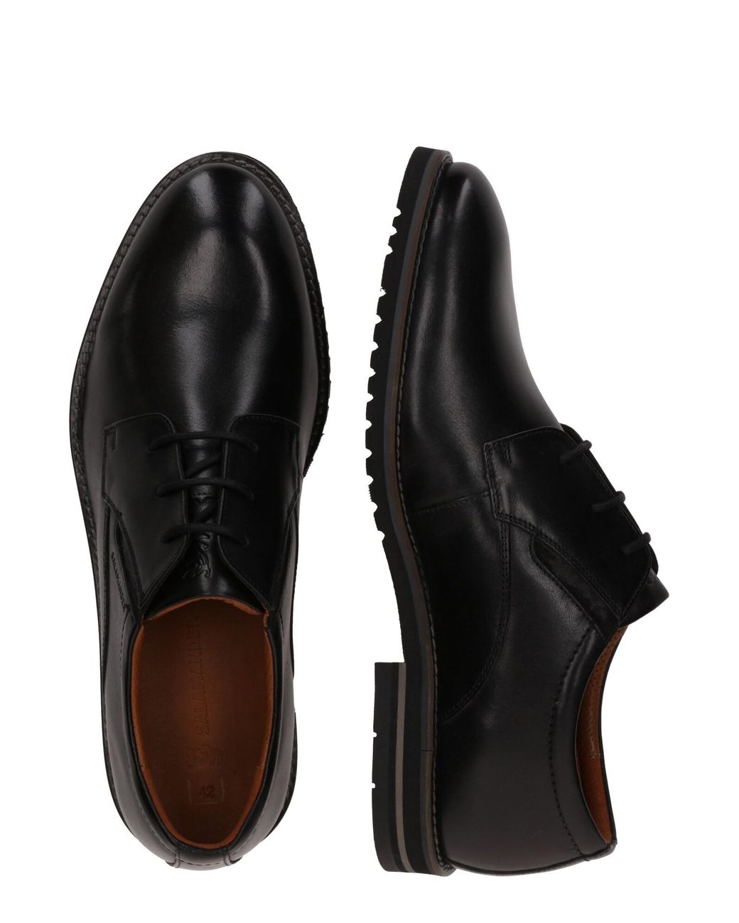 Salamander Schnürschuh in Black für Herren