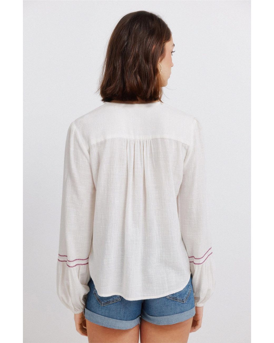 Springfield White Bluse