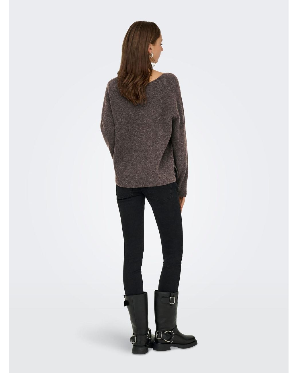 ONLY Gray Pullover Onlrene