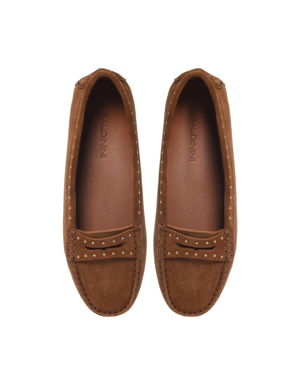 Baldinini Brown Mokassin