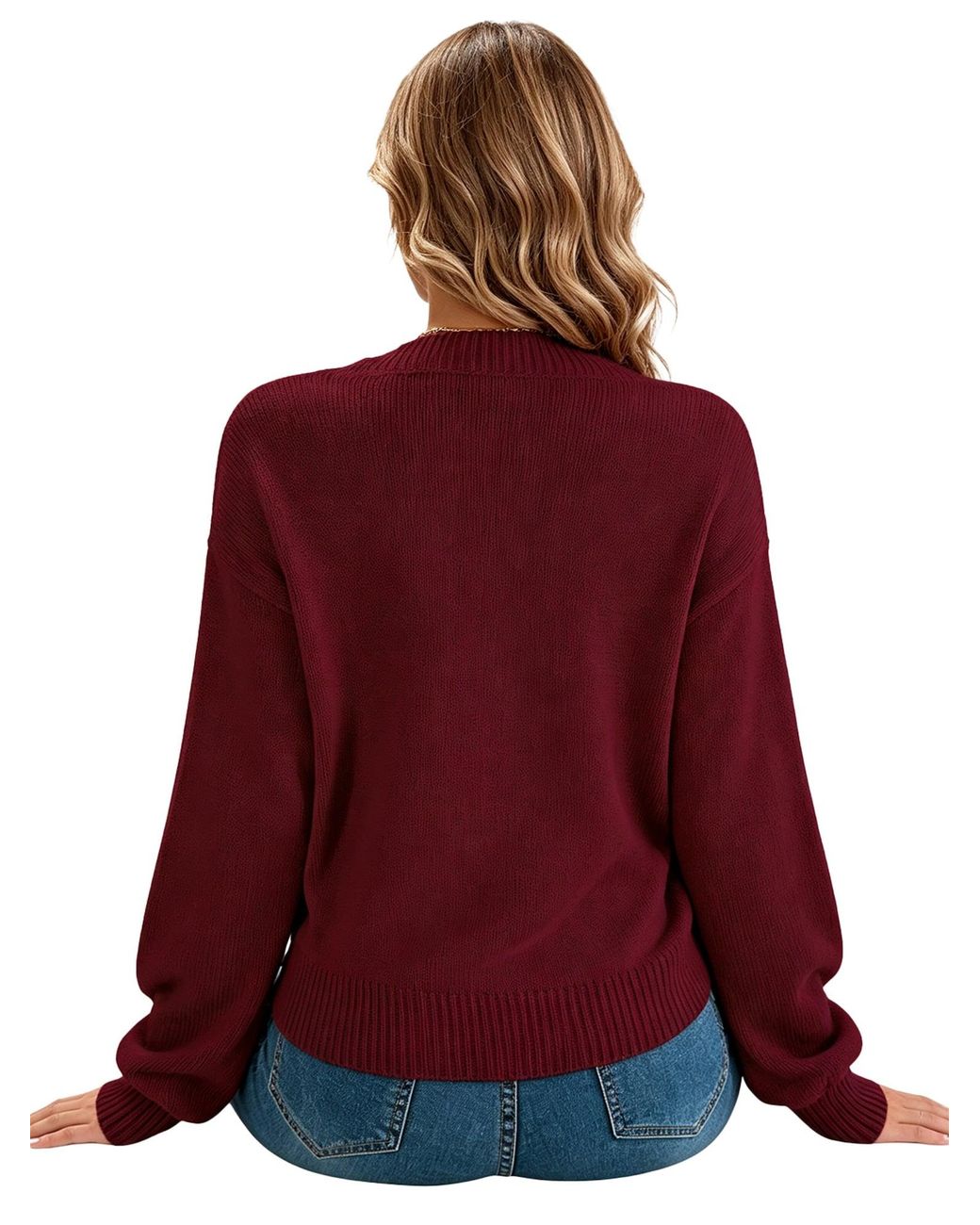 KoJooin Red Pullover