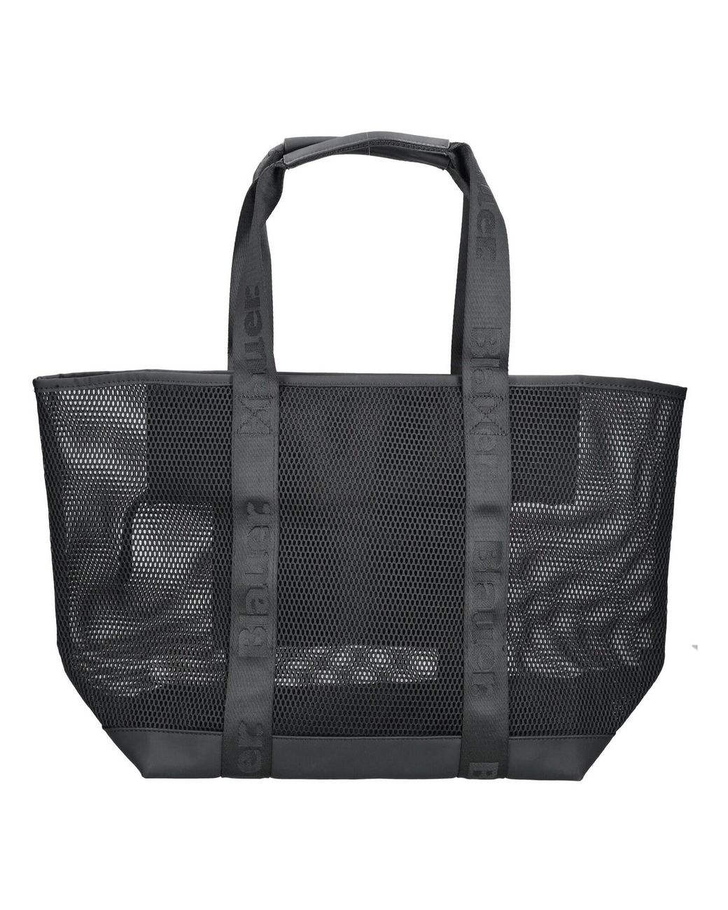 Blauer Black Shopper