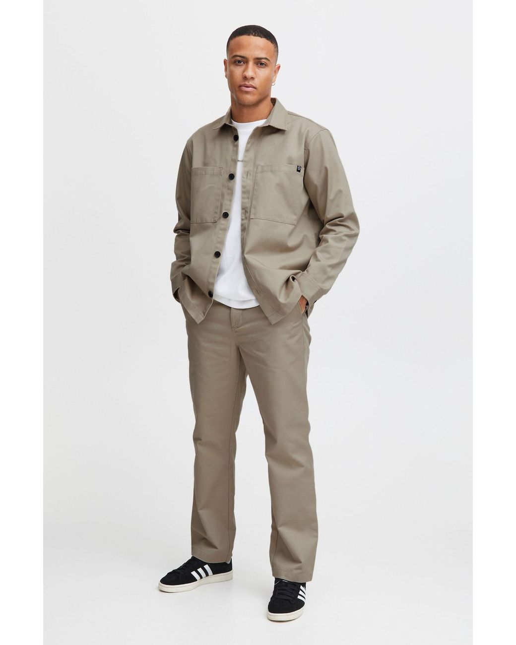 Solid Übergangsjacke Sigurd in Natural für Herren
