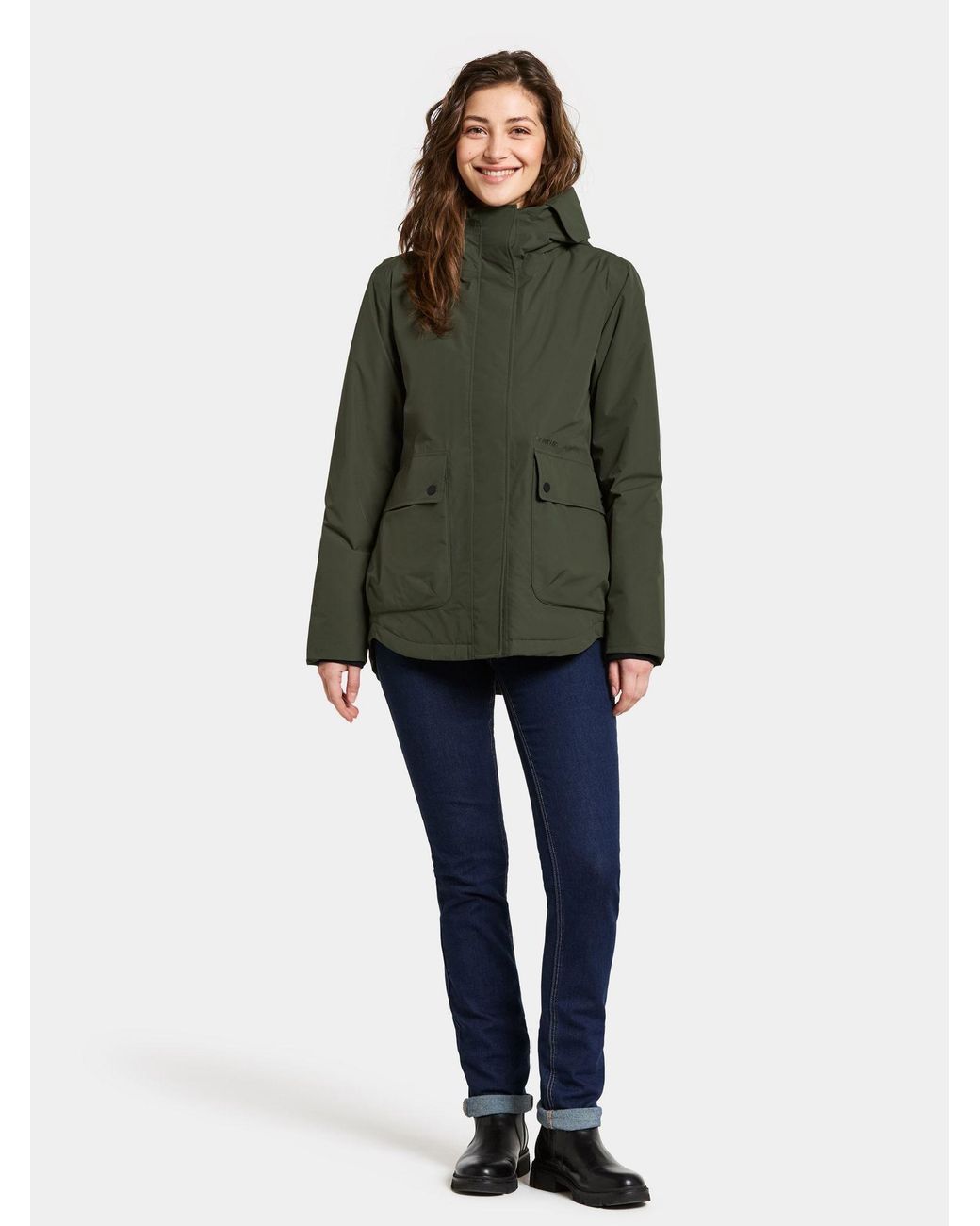 Didriksons Green Winterjacke Daniella