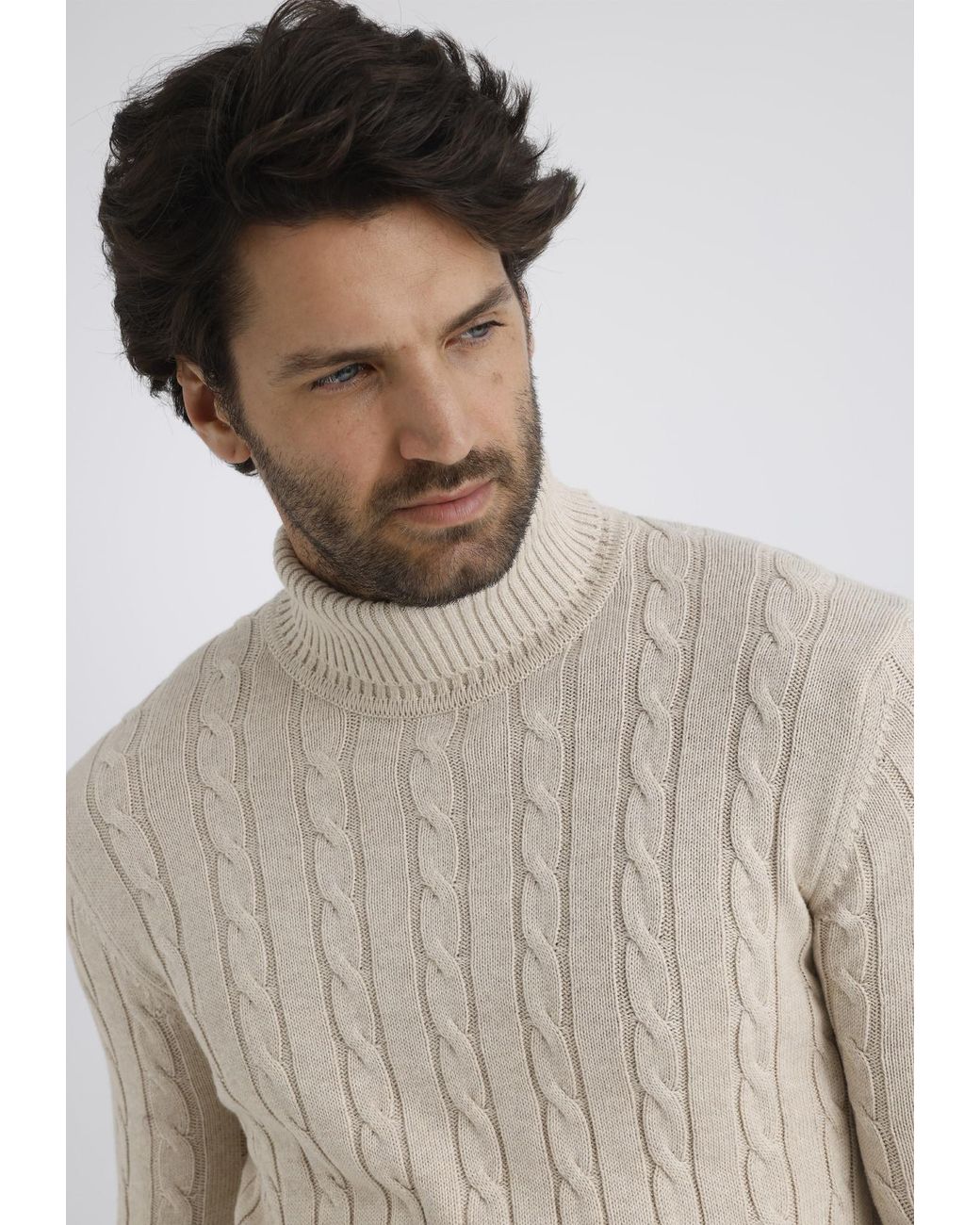 Felix Hardy Pullover in Natural für Herren
