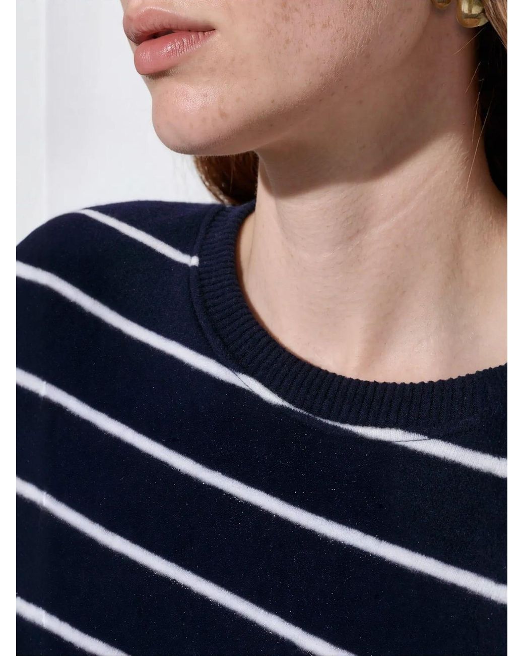 Busem Blue Pullover Pullover