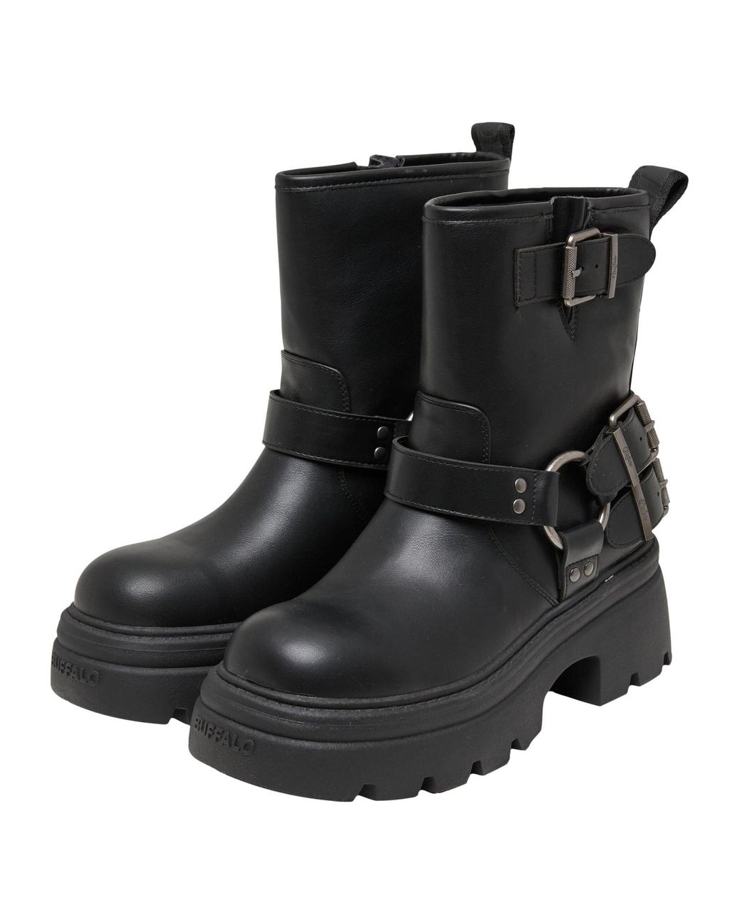 Buffalo Black Stiefelette