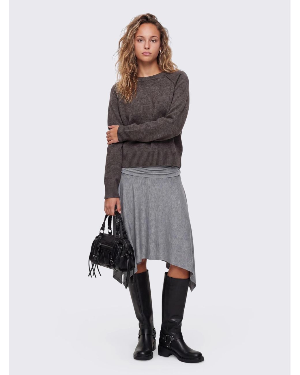 Studio Select Gray Pullover Yara