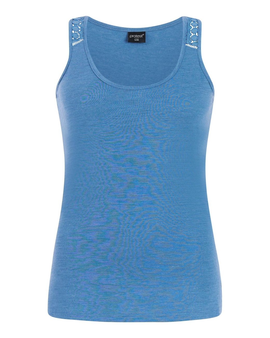 Protest Blue Top Prtimpulses