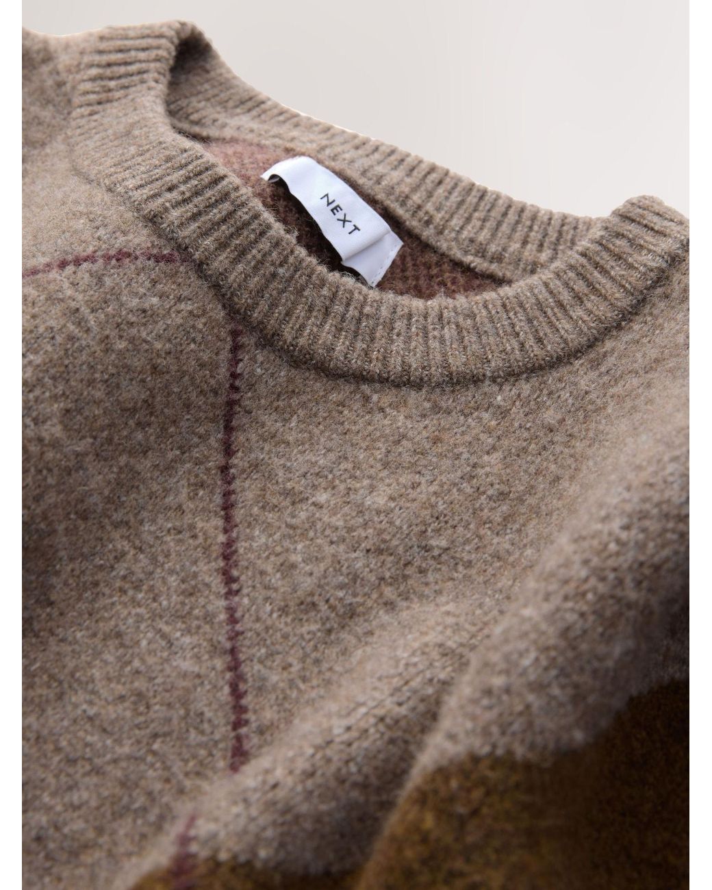 Next Pullover in Brown für Herren