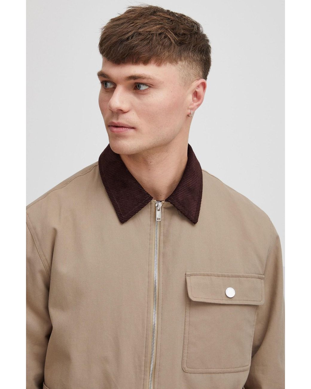 Solid Jacke in Brown für Herren