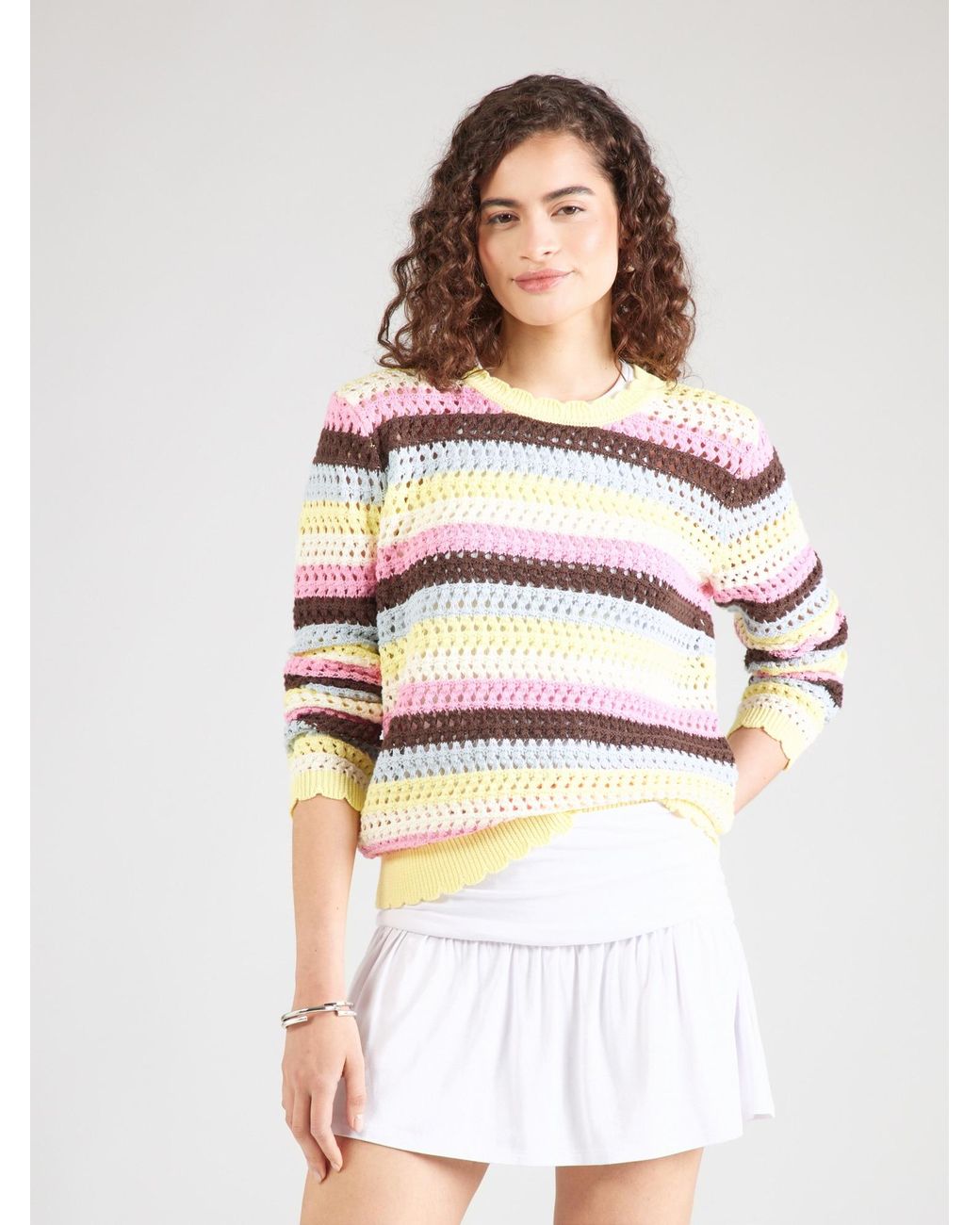 Numph Multicolor Pullover Molina