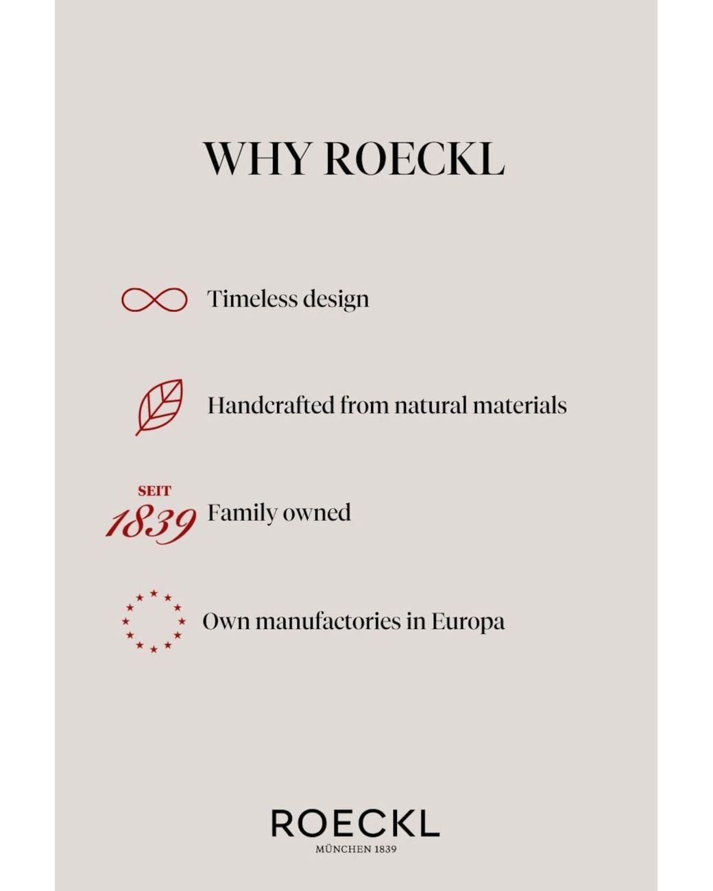Roeckl Gray Schal Native Cashmere