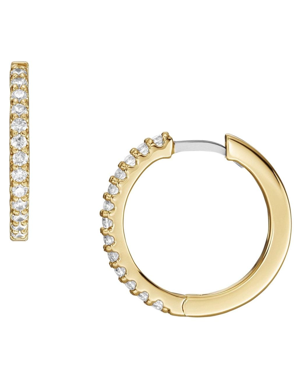 Fossil Metallic Ohrringe