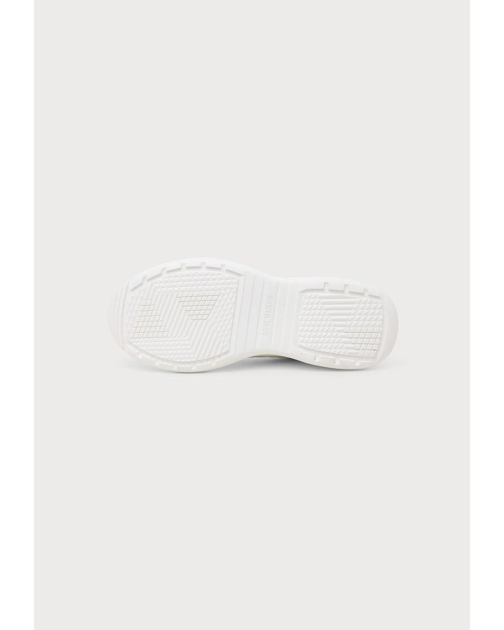Steve Madden White Sneaker Premio-E