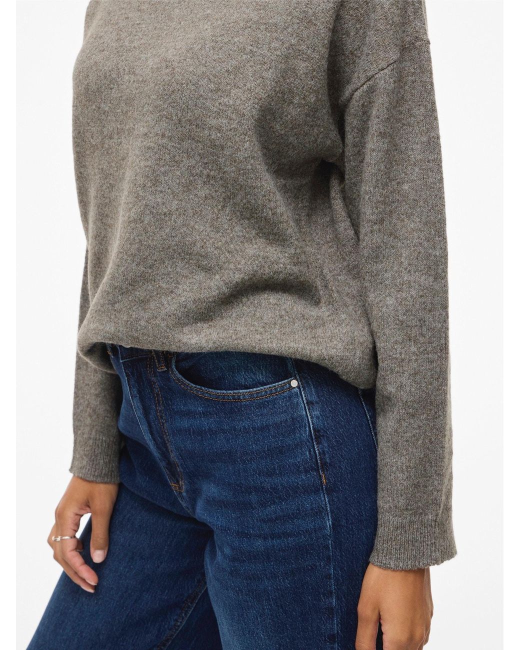 Vila Gray Pullover Viliga