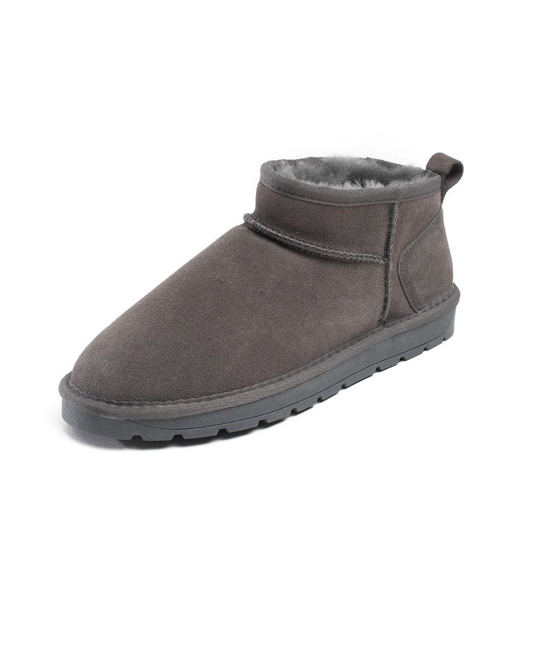 Gooce Gray Boots Mindiki