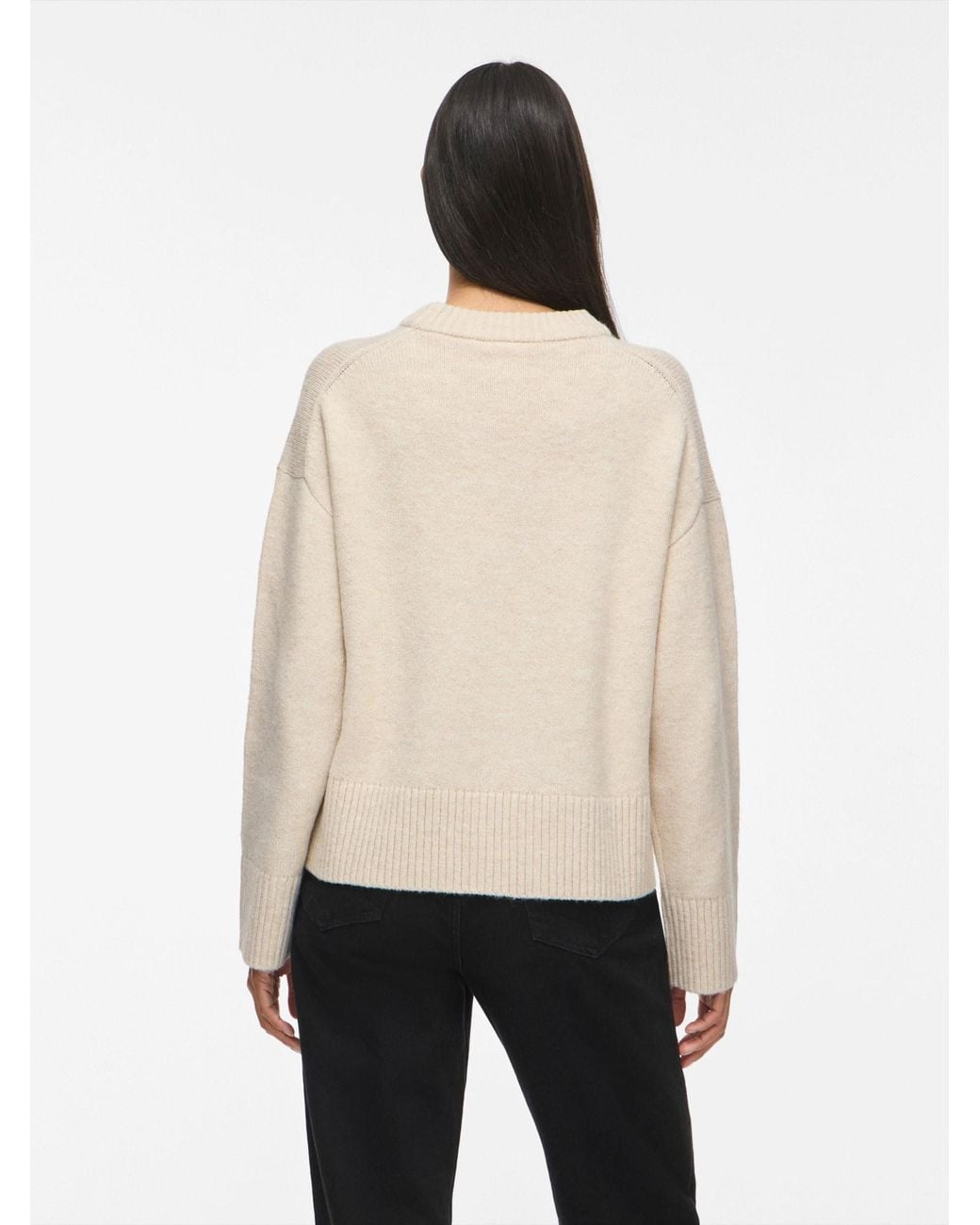 Vila Natural Pullover Visia