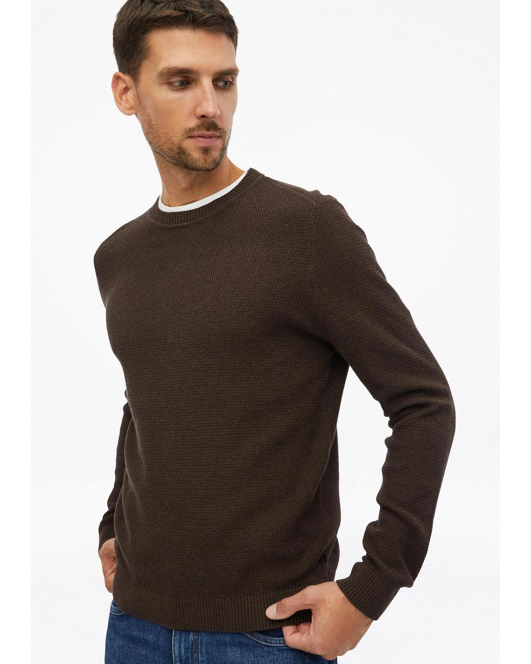 S.oliver Pullover in Brown für Herren