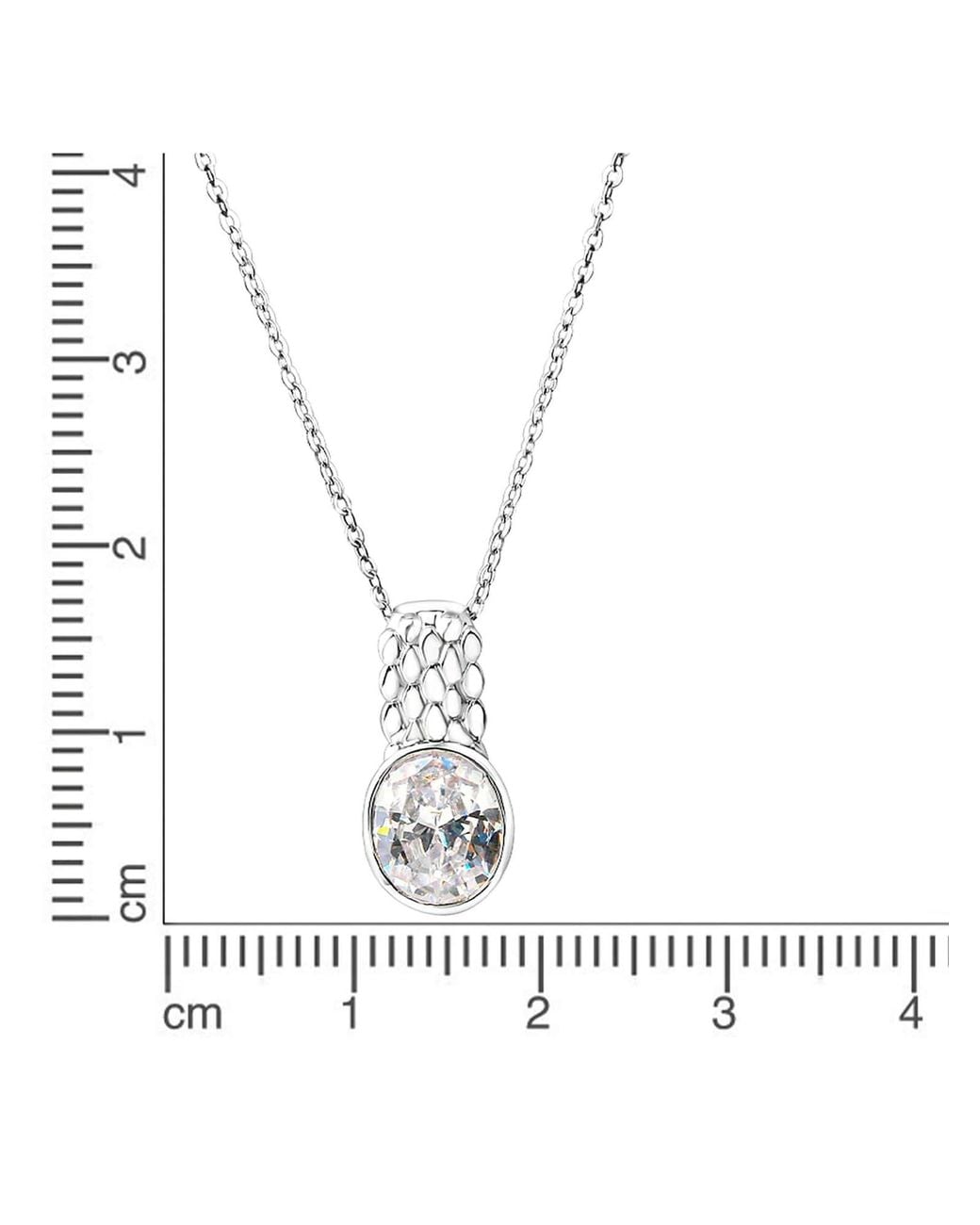 Zeeme White Kette