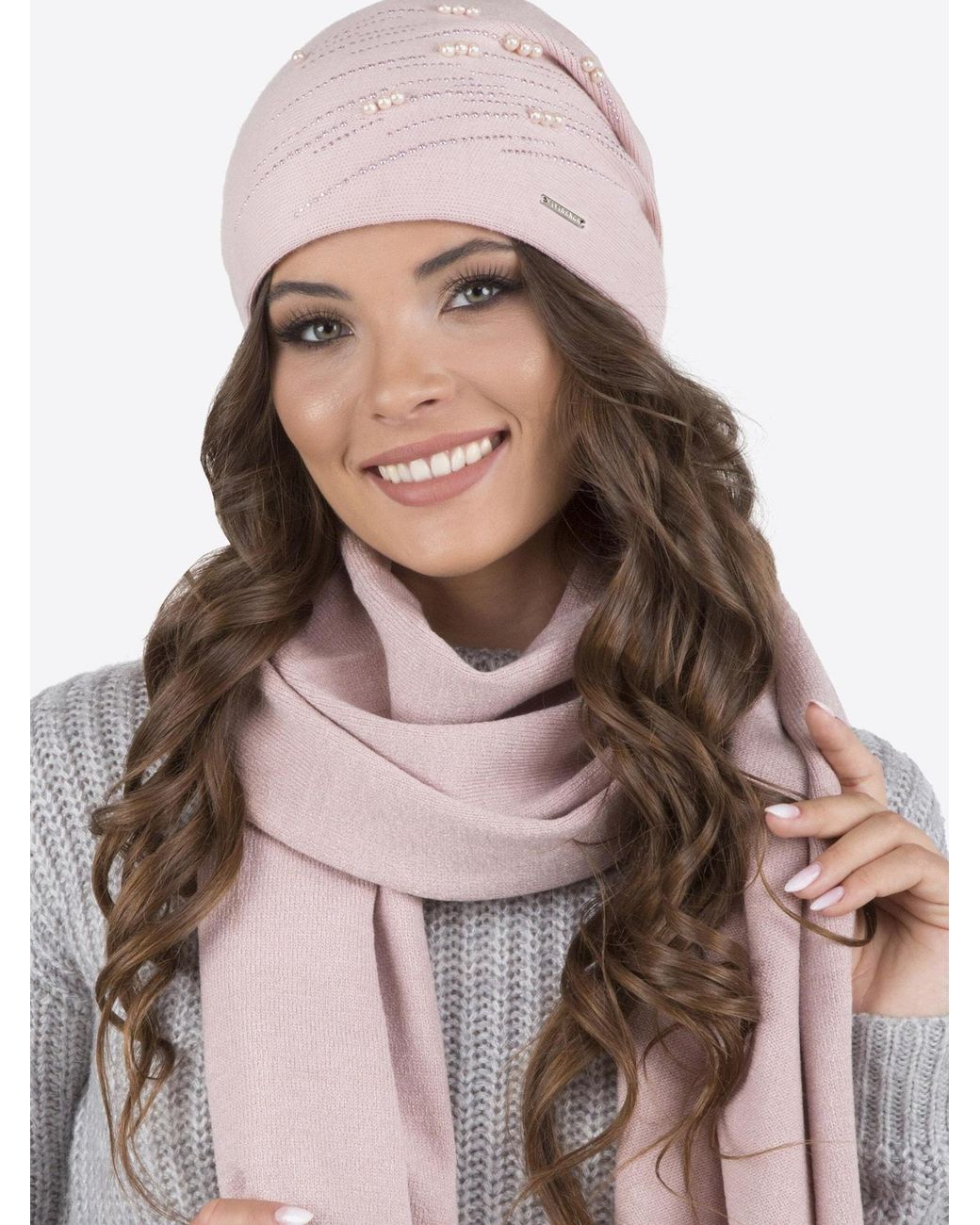 Vivience Pink Mütze 7012