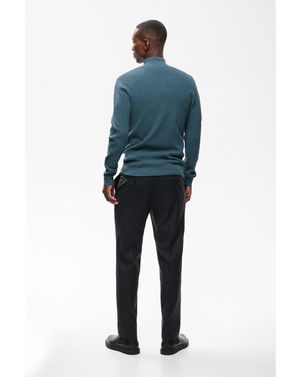 Matíníque Pullover Malagoon in Green für Herren
