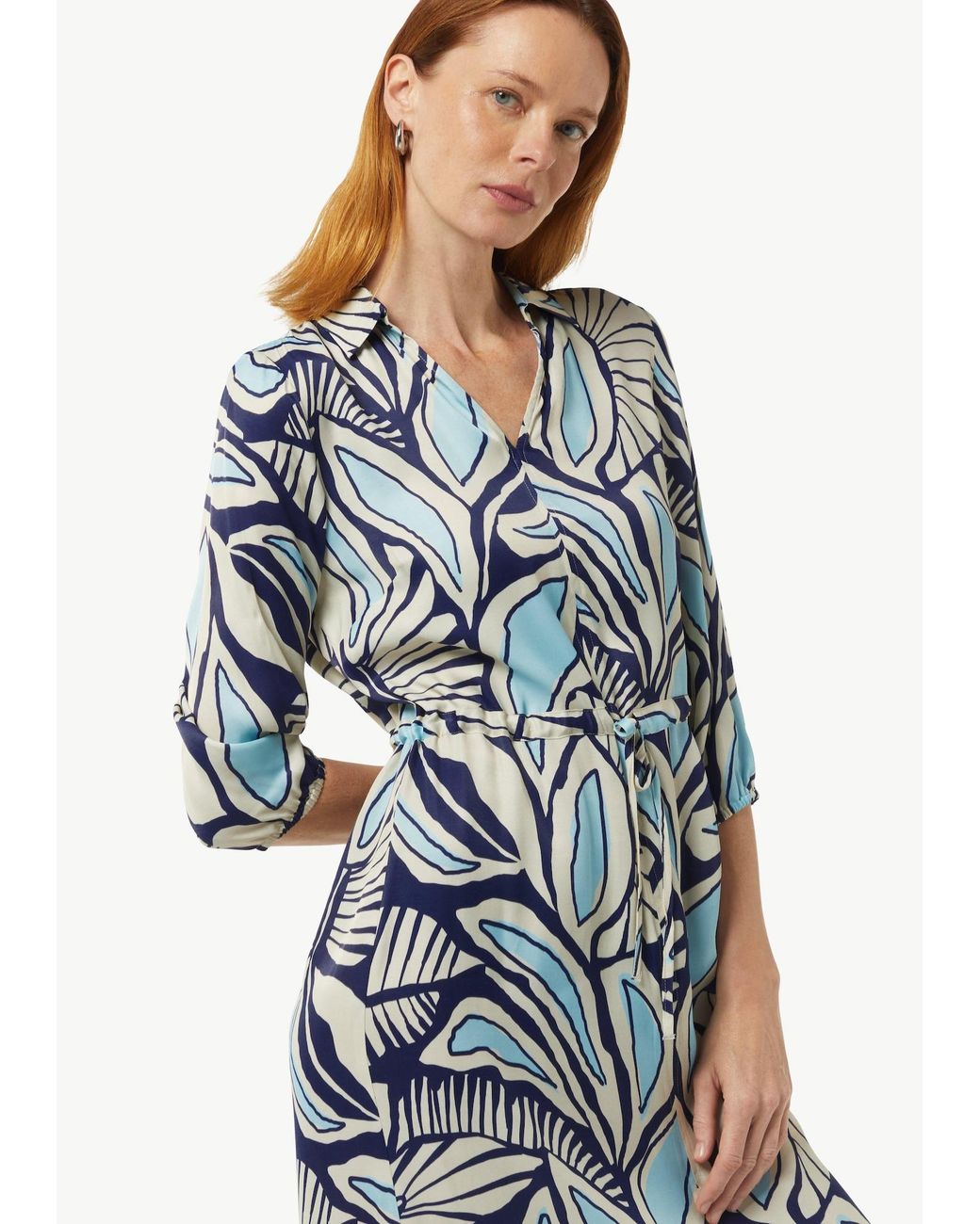 Comma, Multicolor Blusenkleid