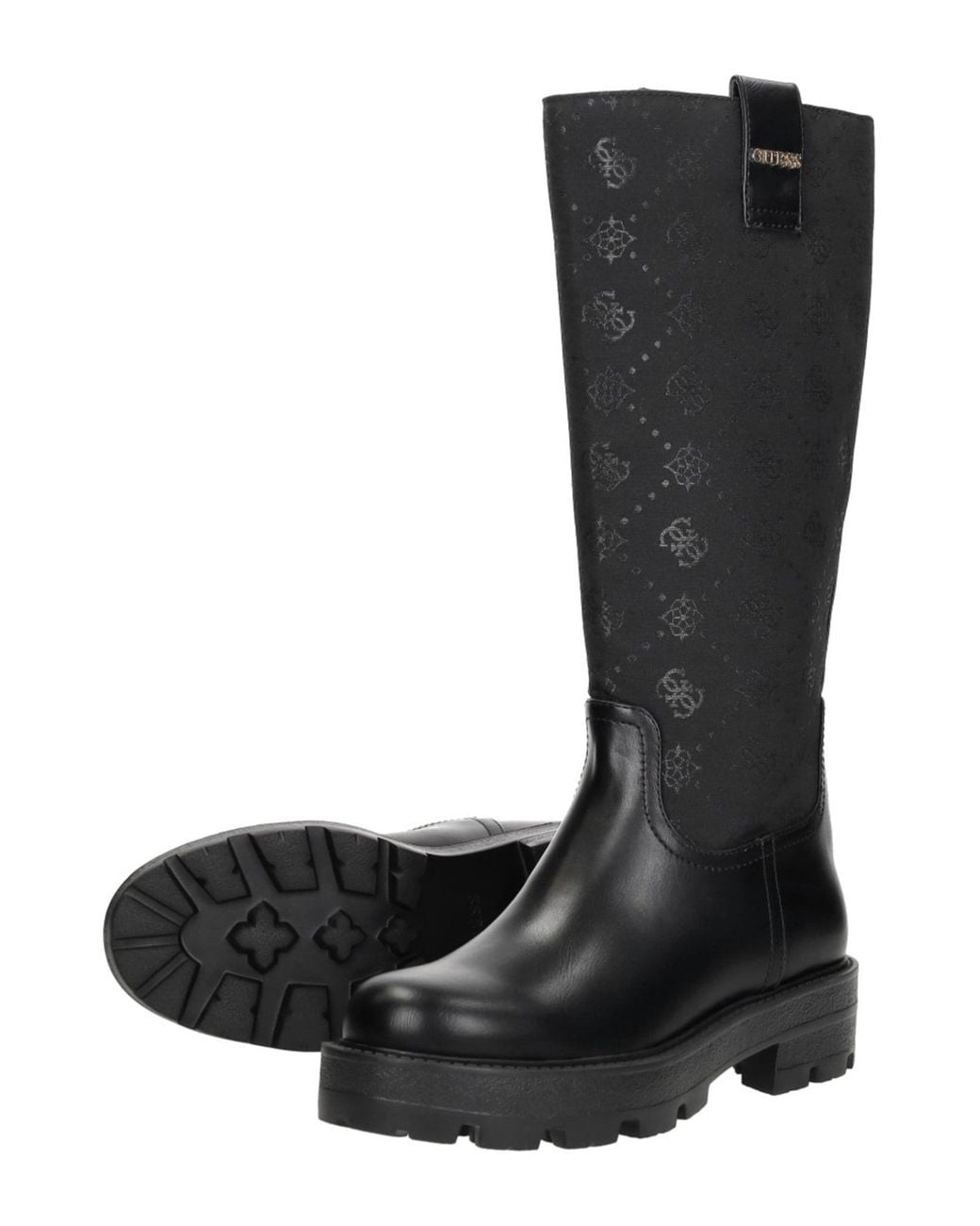 Guess Black Boots Yannis