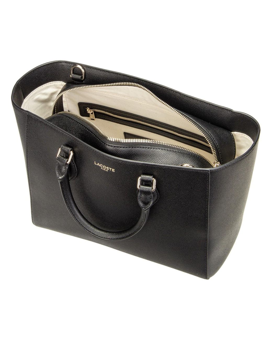 Lacoste Black Handtasche