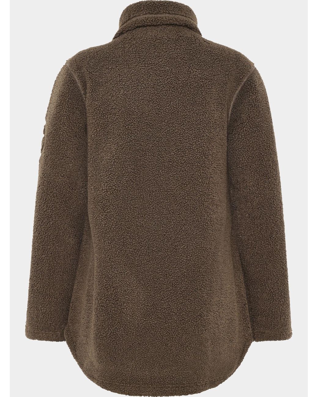 Didriksons Brown Fleecejacke Umi