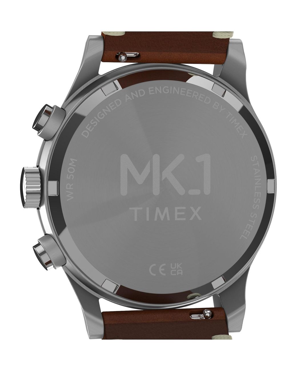 Timex Black Analoguhr Mk1