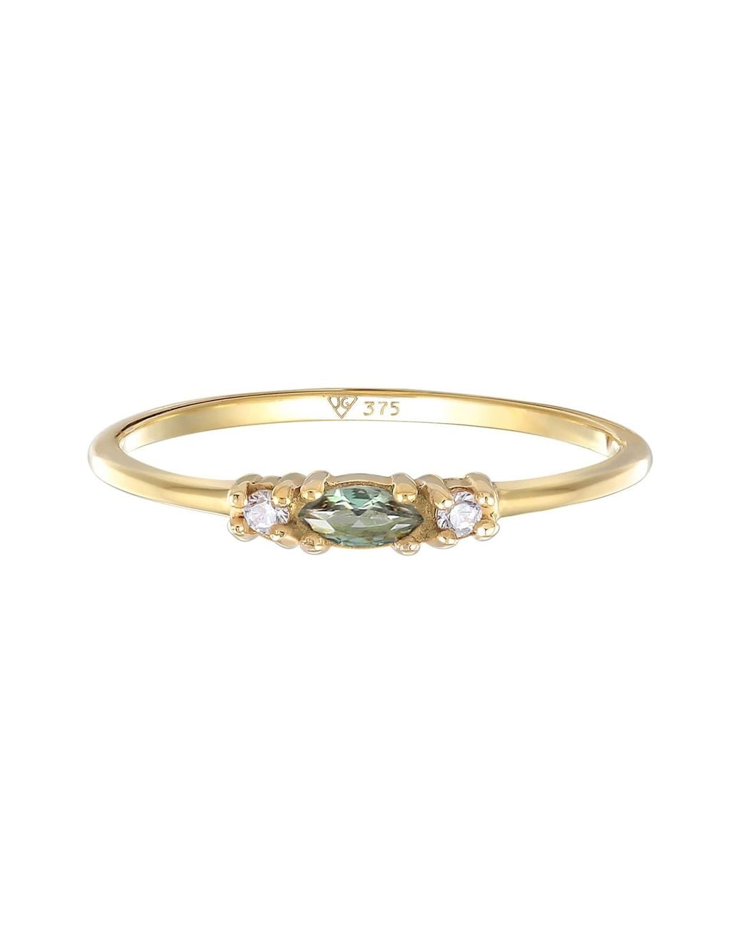 Elli Premium Metallic Ring Vintage