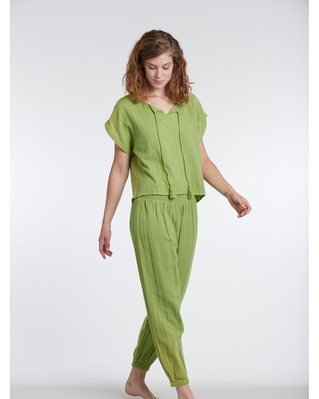 Sunflair Green Hose