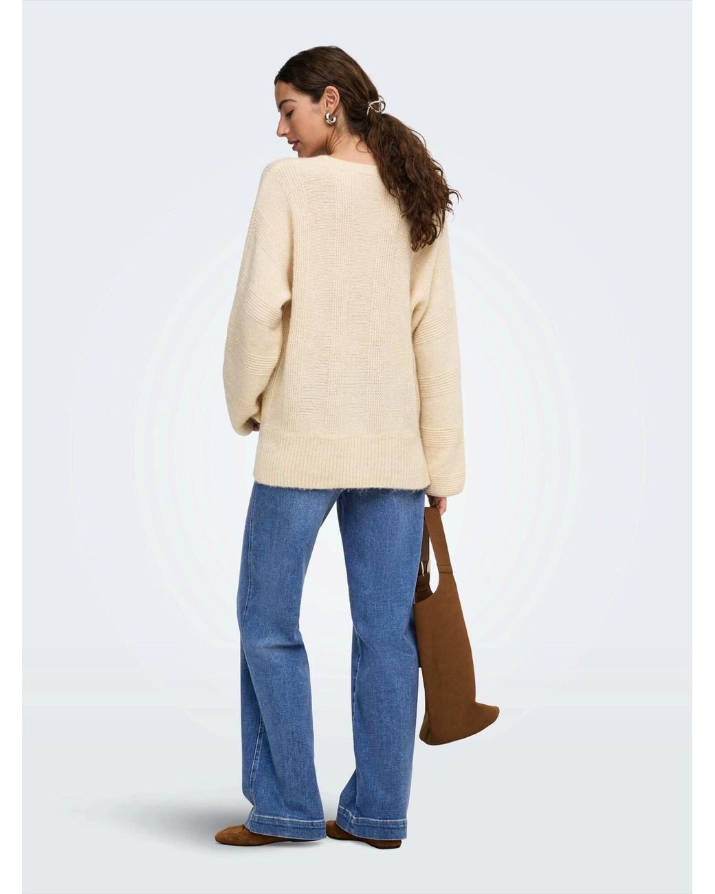 ONLY Natural Pullover Onlevia