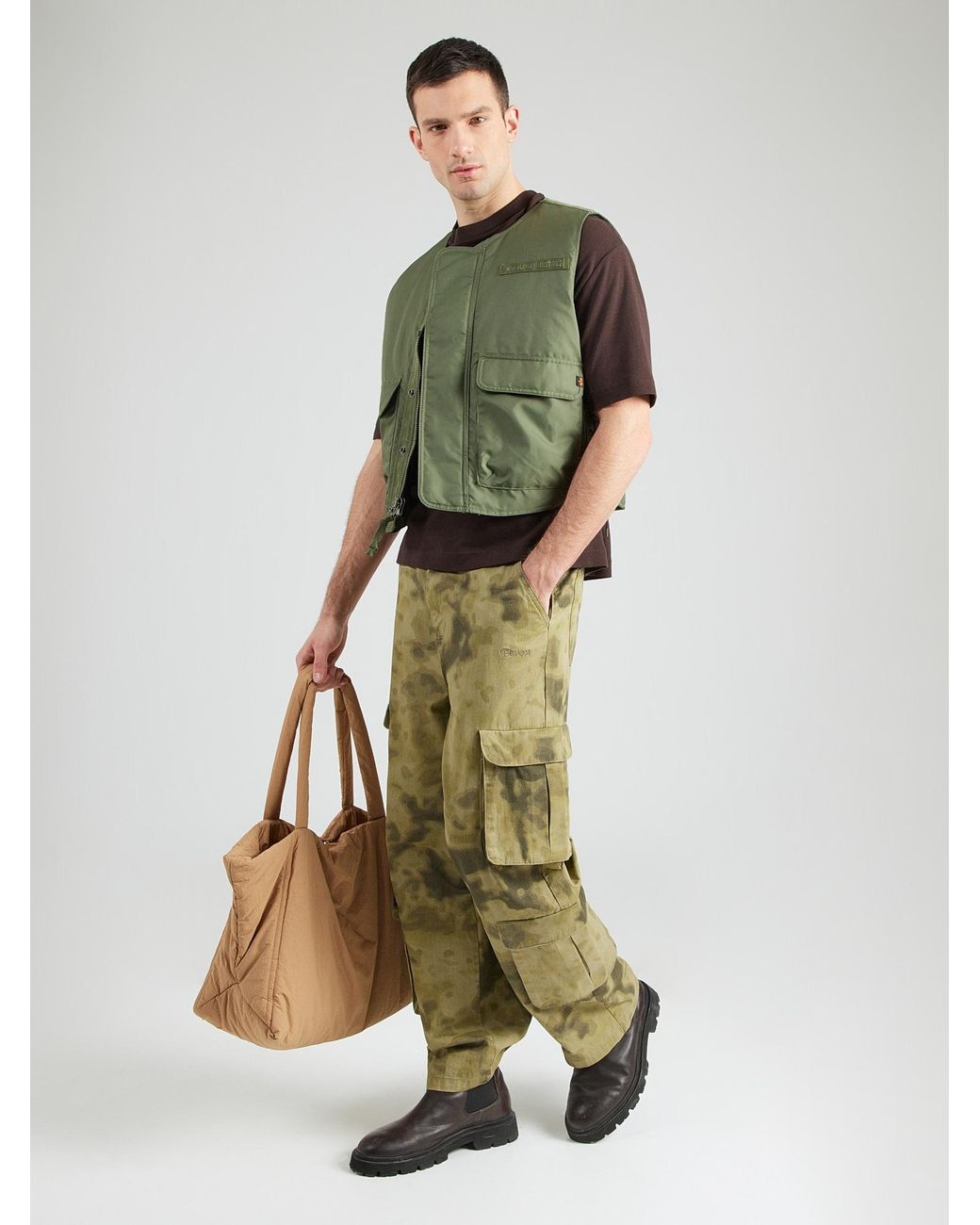 Alpha Industries Weste M-1952A in Green für Herren