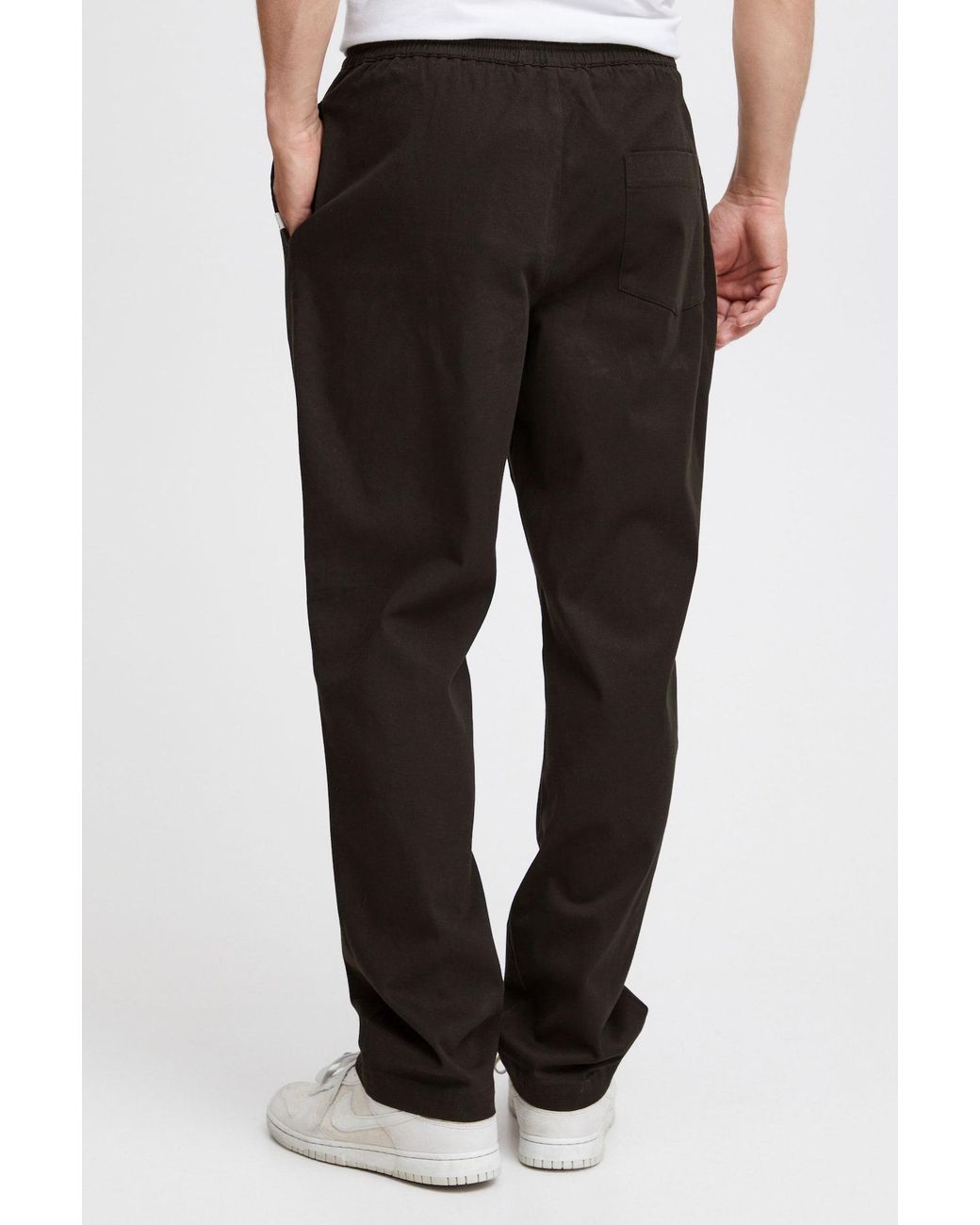 Solid Chinohose Ginte in Black für Herren
