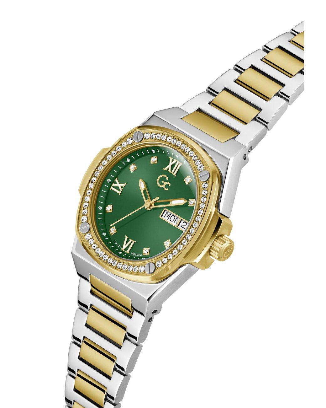 Gc Green Uhr Coussin Shape Lady