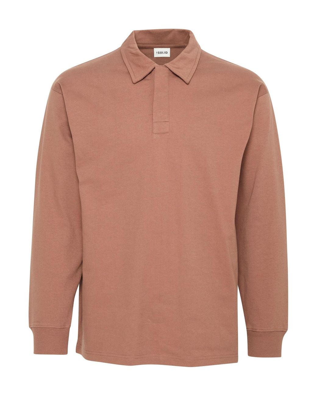 Solid Longpullover Sdorwell in Pink für Herren