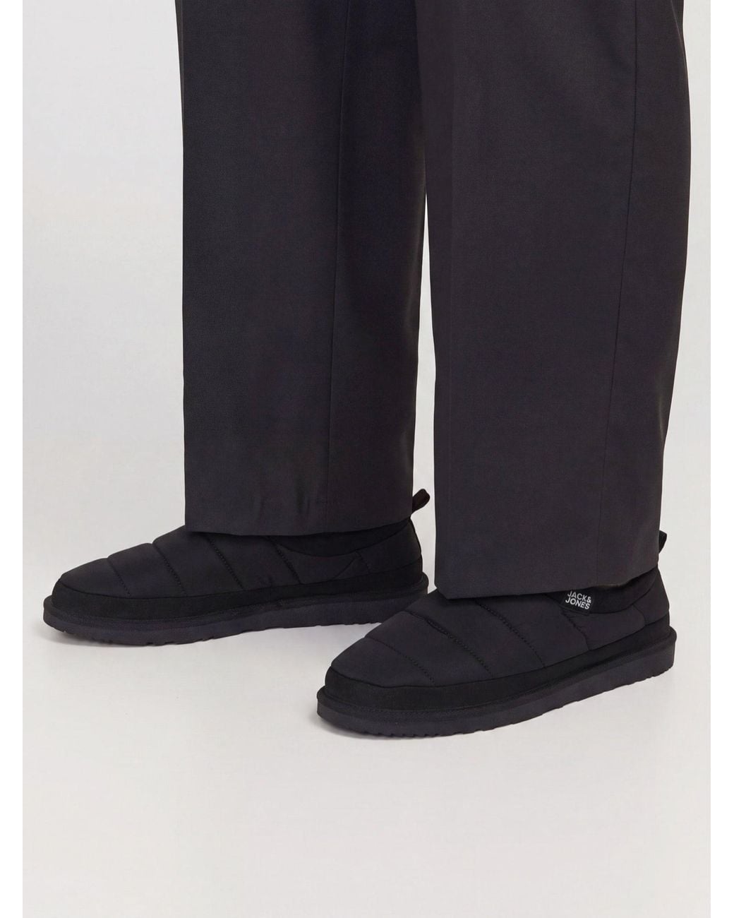 Jack & Jones Slipper in Black für Herren