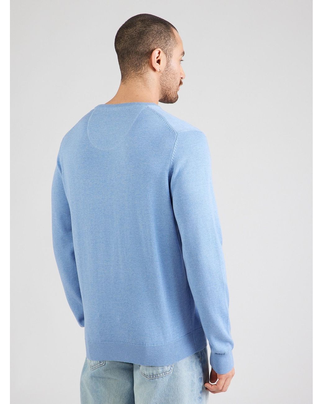 Fynch-Hatton Pullover in Blue für Herren