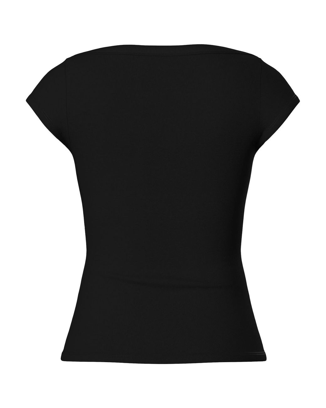 Pieces Black T-Shirt Pcsof