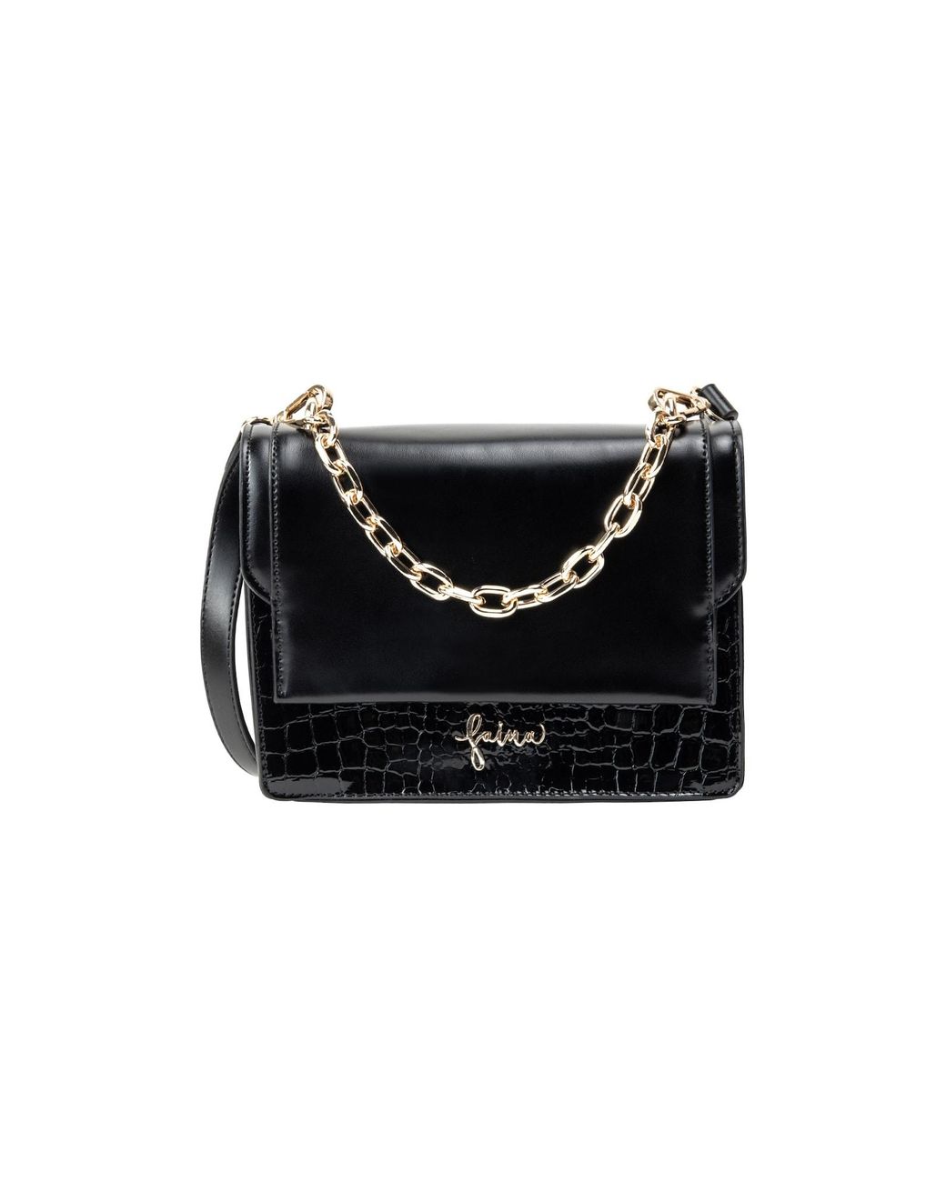 faina Black Tasche