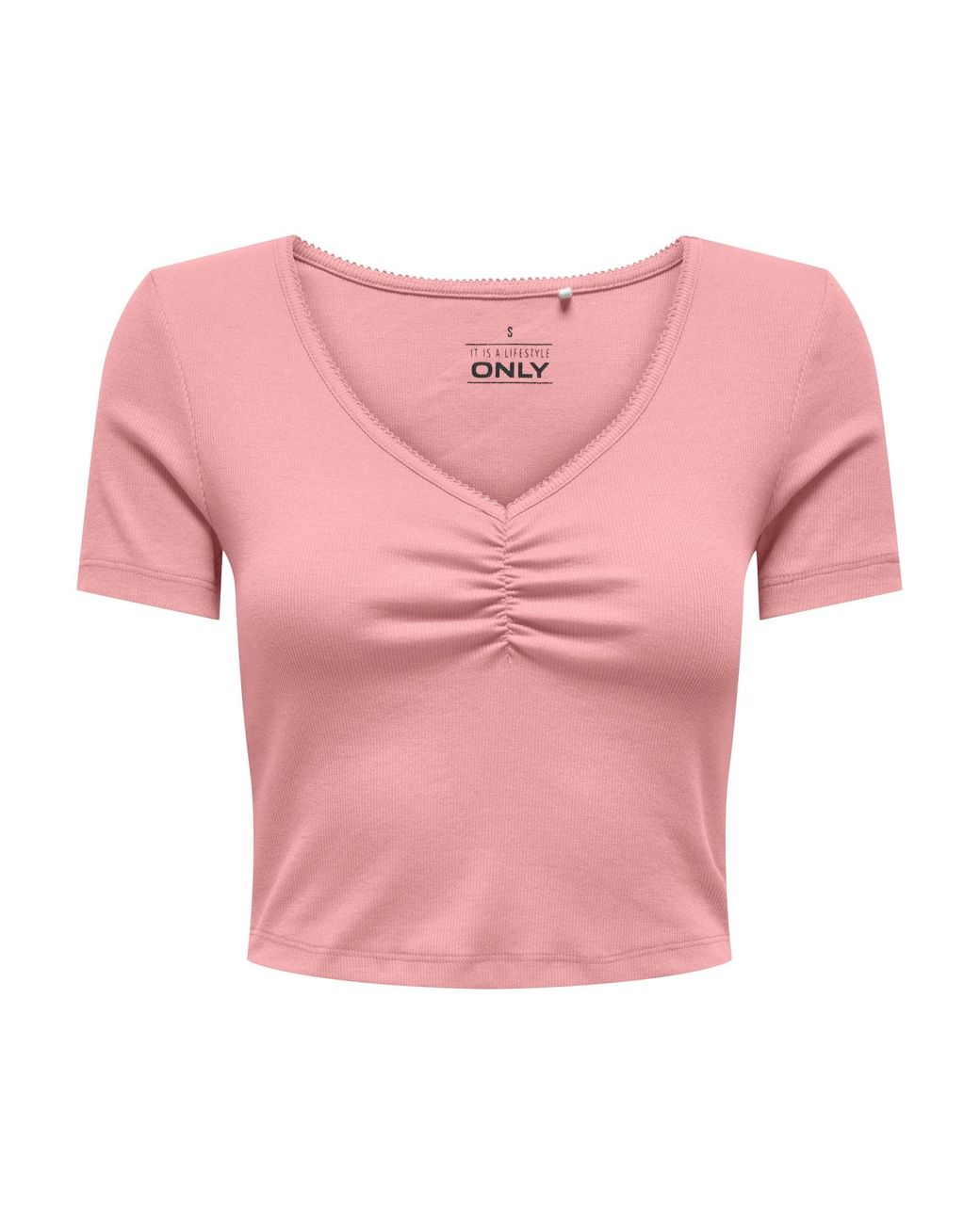 ONLY Pink Shirt