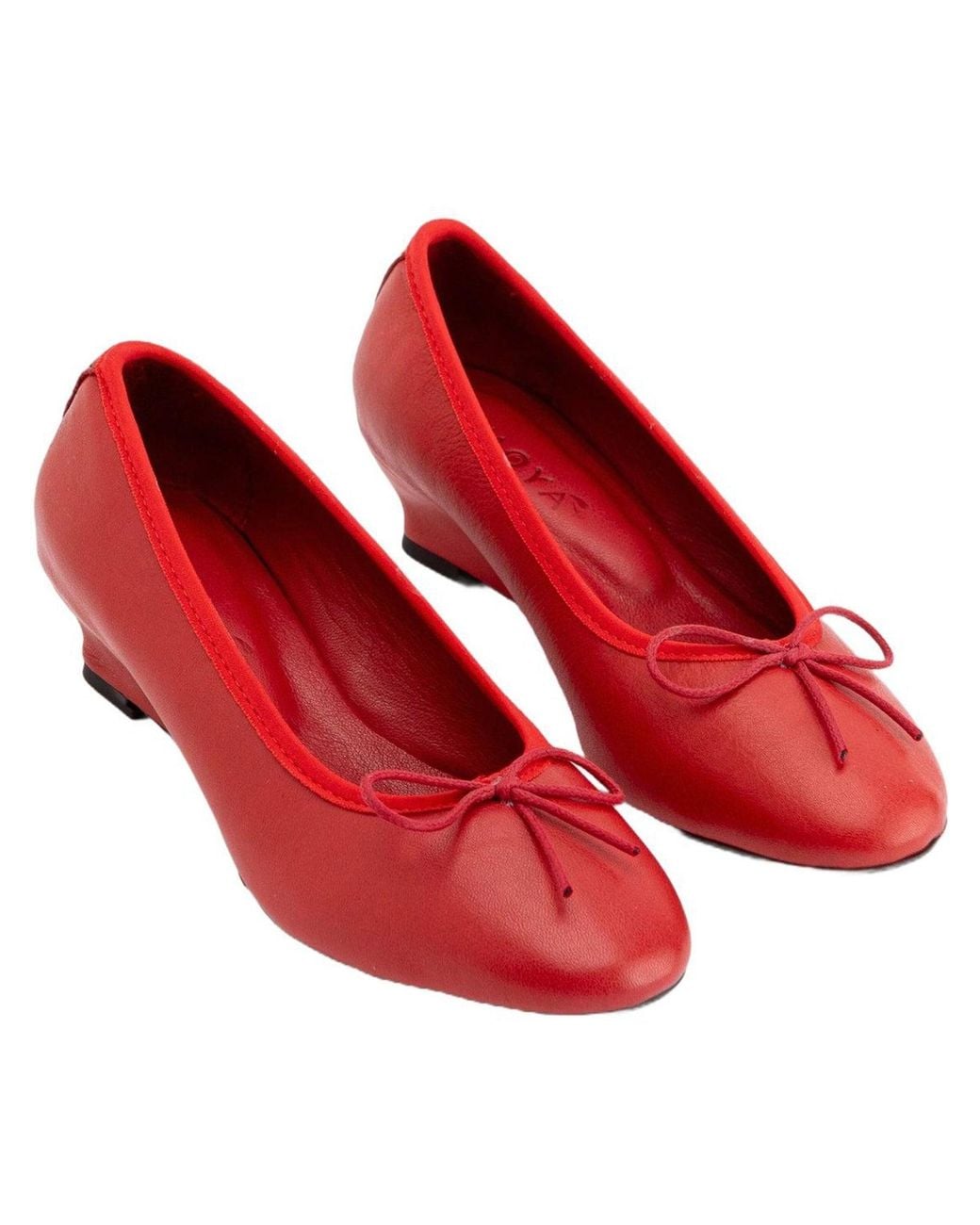 Limoya Red Pumps Arisa