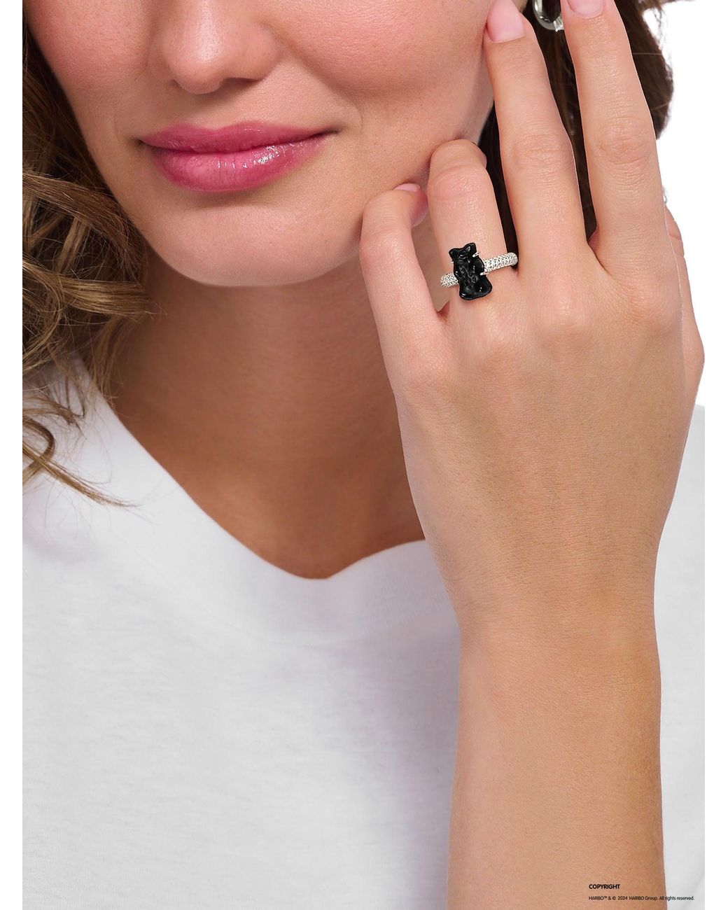 Thomas Sabo Black Ring