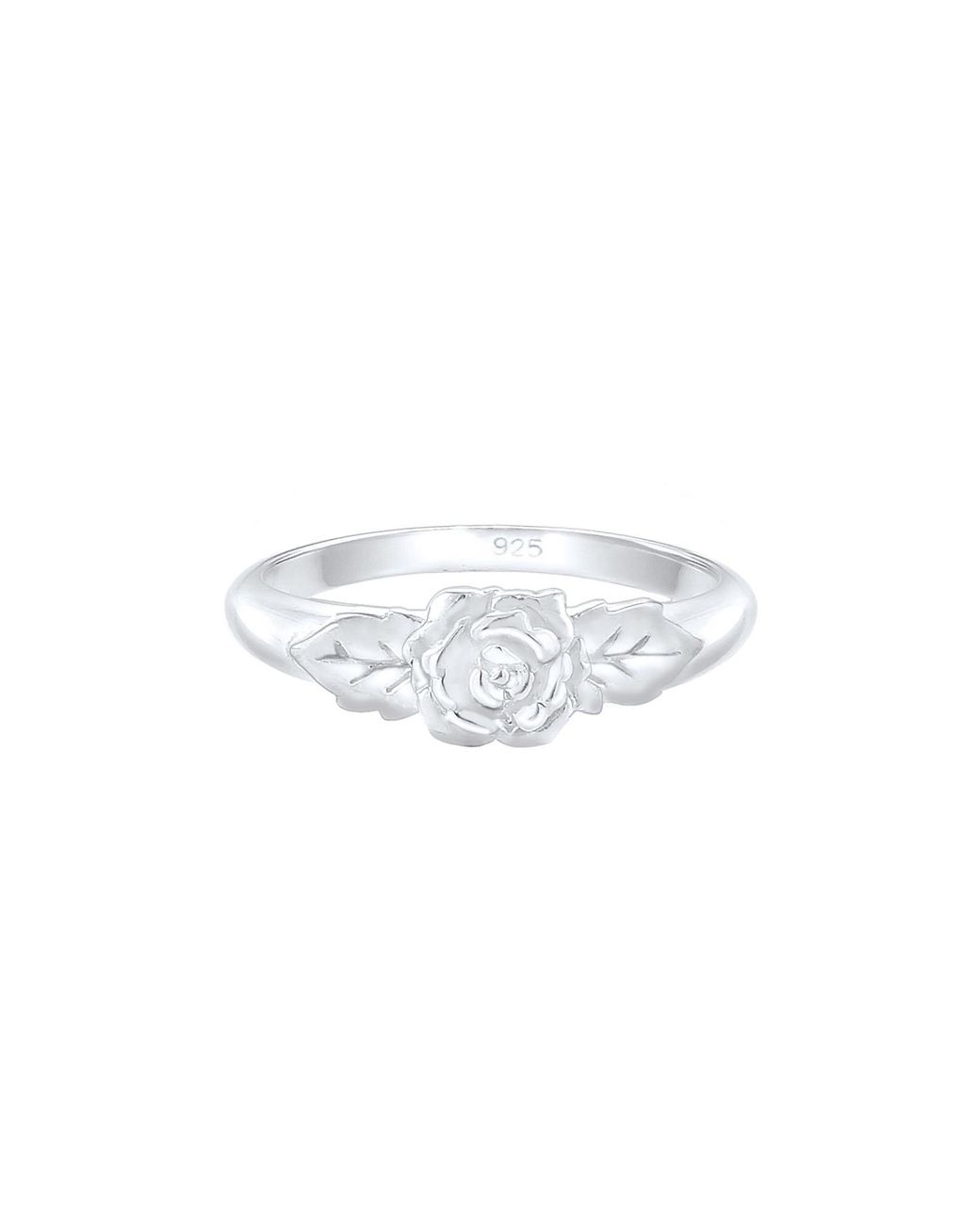 Elli Jewelry Metallic Ring Rose