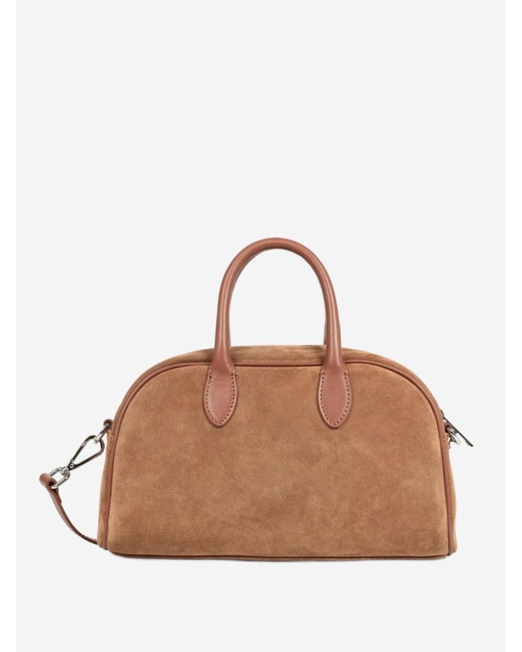 Lancaster Brown Handtasche