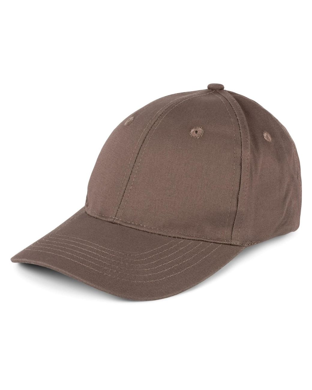 styleBREAKER Brown Cap Baseball Cap Einfarbig