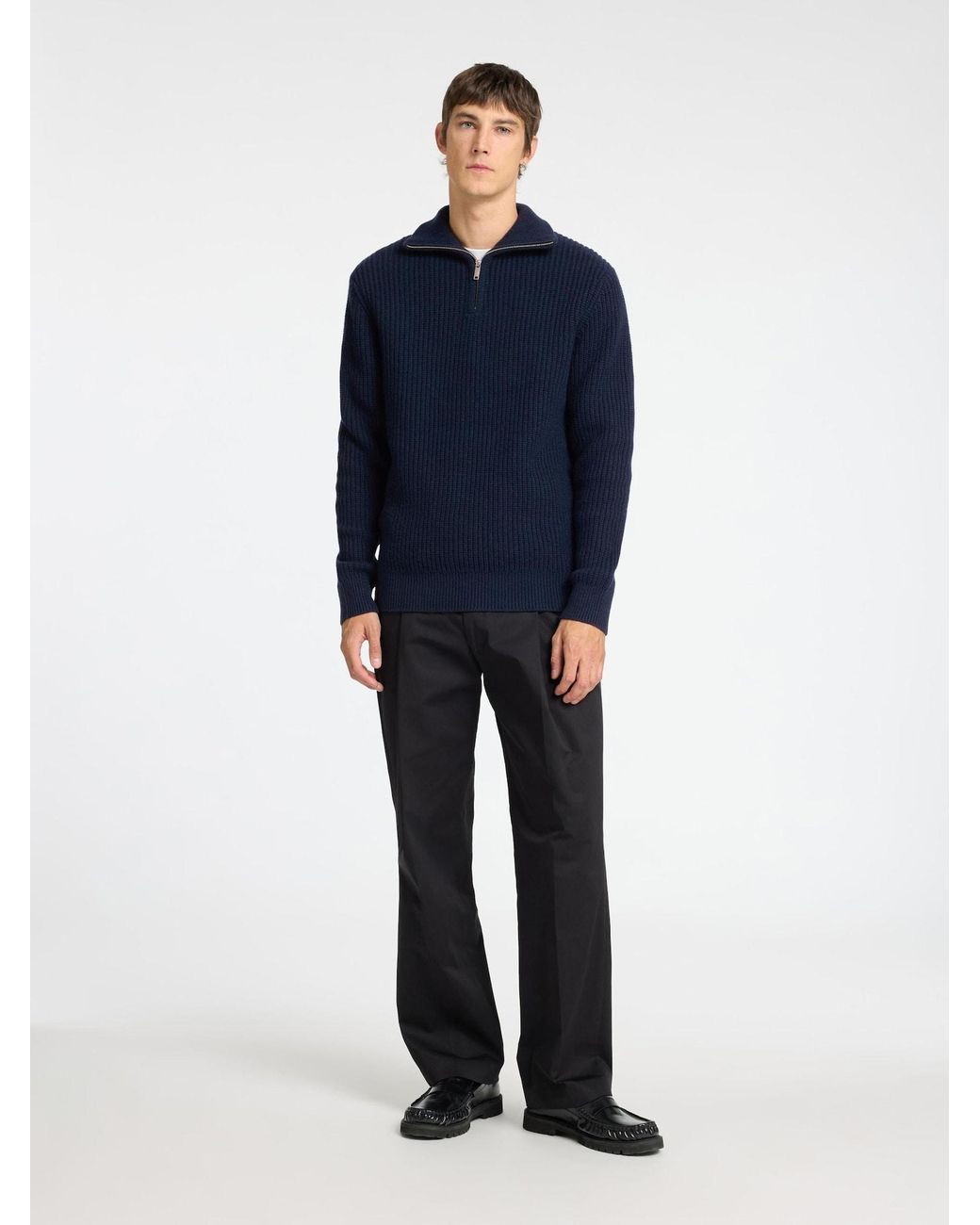 SELECTED Pullover in Blue für Herren